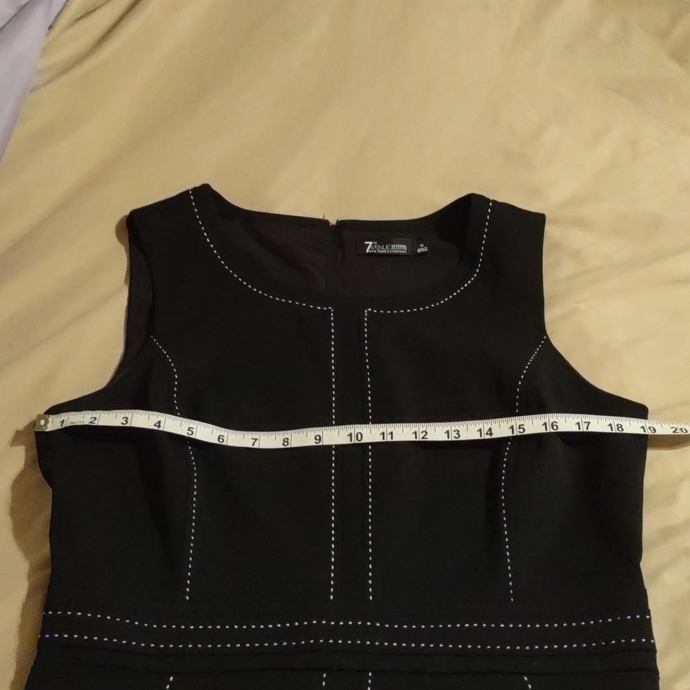 7th Avenue Suiting Company dress Size 12 - Picture 6 of 8